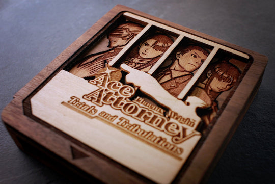 Custom wooden  Nintendo DS / NDS Cartridge with option for a raspberry pi