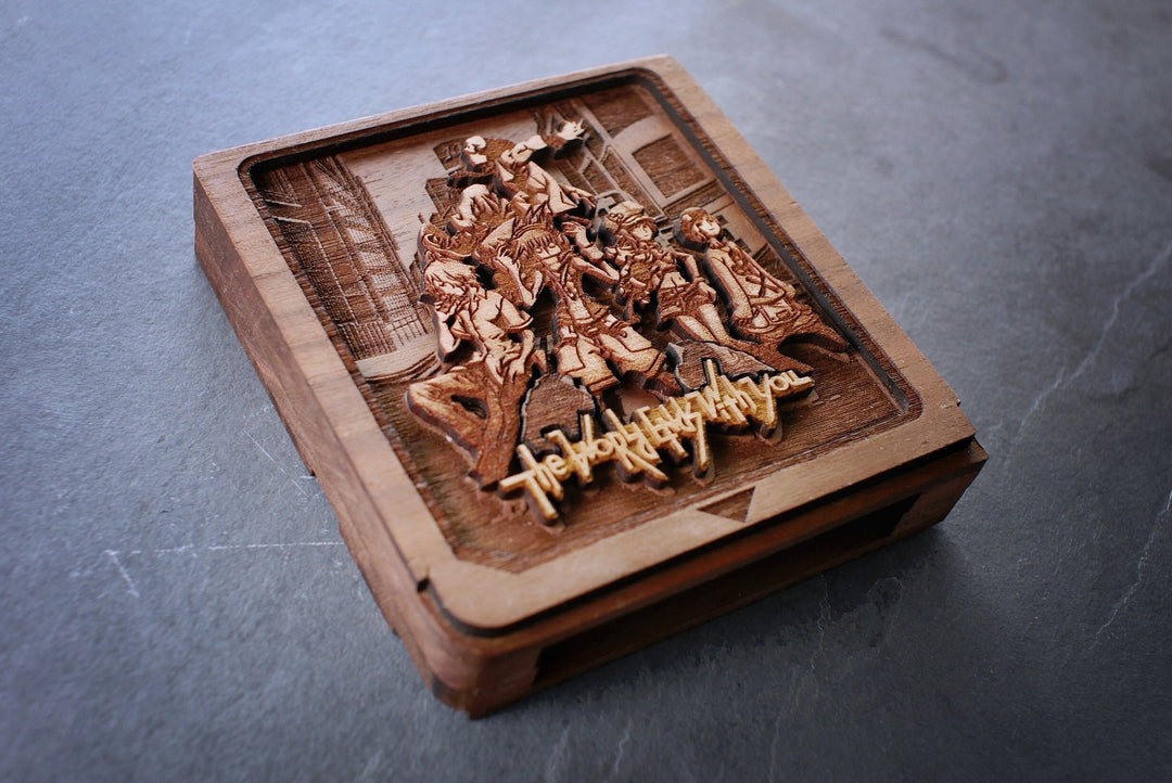 Custom wooden  Nintendo DS / NDS Cartridge with option for a raspberry pi