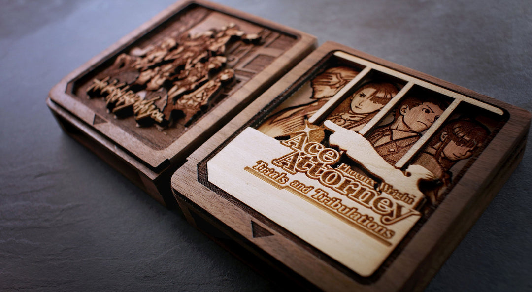 Custom wooden  Nintendo DS / NDS Cartridge with option for a raspberry pi