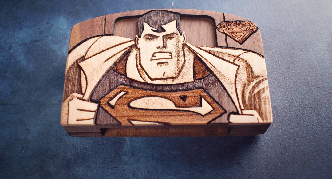 Superman 64 Nintendo 64 / N64 Cartridge Replica