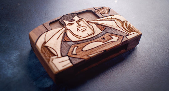Superman 64 Nintendo 64 / N64 Cartridge Replica