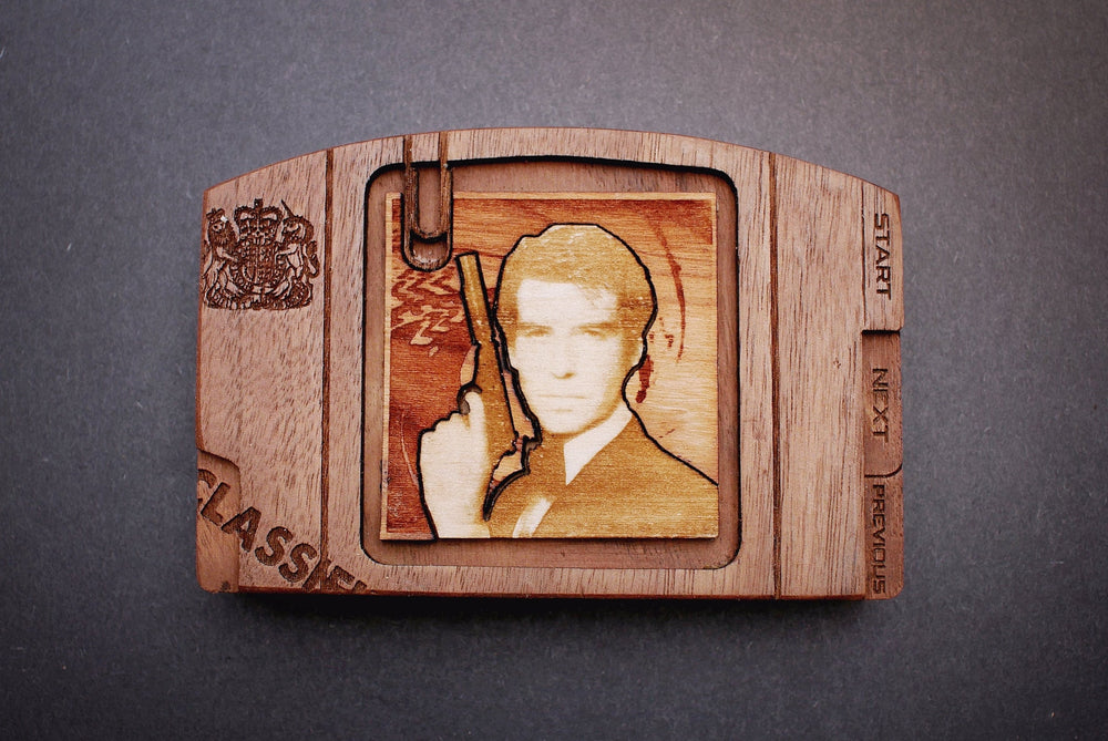 Goldeneye 007 64 Nintendo 64 / N64 Cartridge Replica