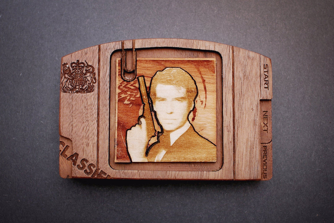 Goldeneye 007 64 Nintendo 64 / N64 Cartridge Replica