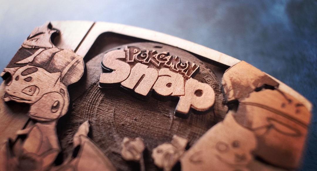 Pokemon Snap Nintendo 64 / N64 Cartridge Replica with option for a raspberry pi