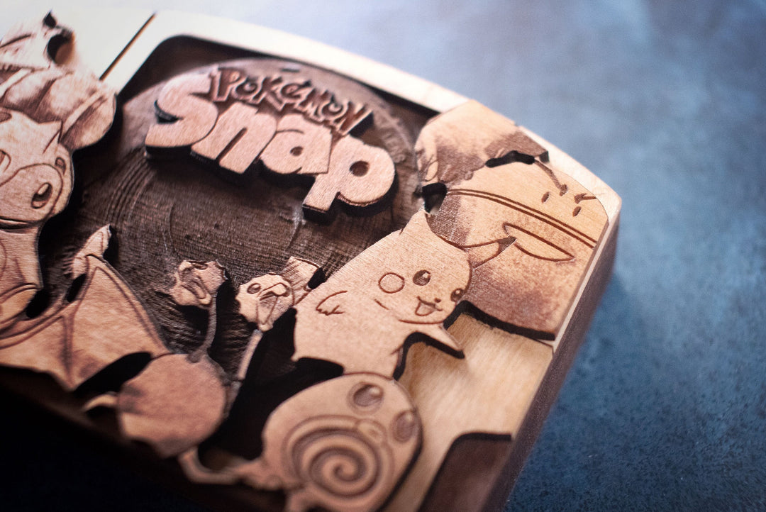 Pokemon Snap Nintendo 64 / N64 Cartridge Replica with option for a raspberry pi