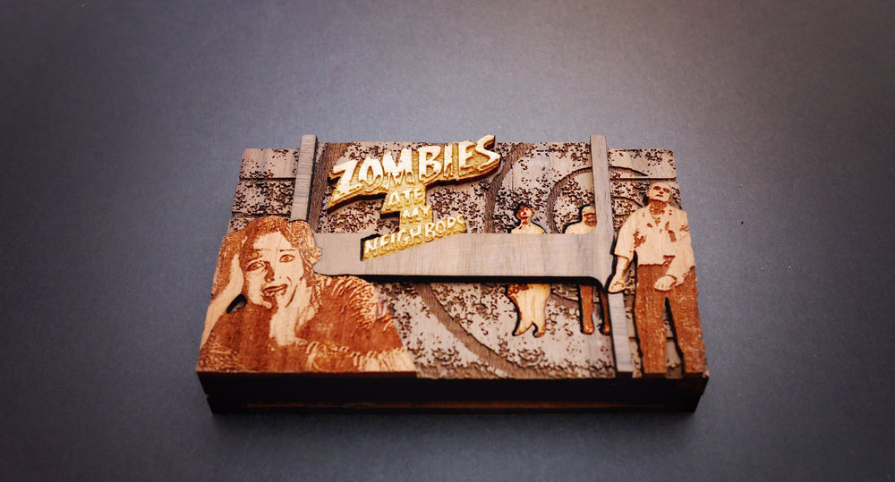 Zombies Ate My Neighbors SNES Cartridge Replica