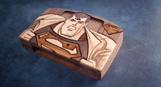 Superman 64 Nintendo 64 / N64 Cartridge Replica