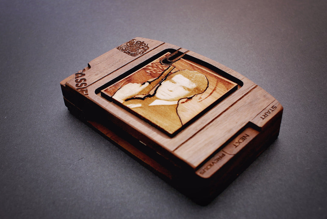 Goldeneye 007 64 Nintendo 64 / N64 Cartridge Replica