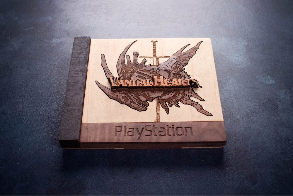 Vandal Hearts PlayStation Cover Replica
