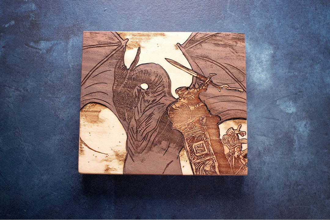 Vandal Hearts PlayStation Cover Replica