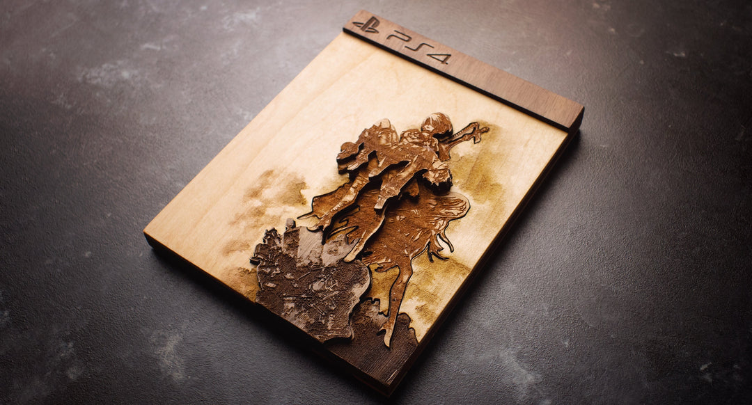 Nier Automata PS4 Cover Replica