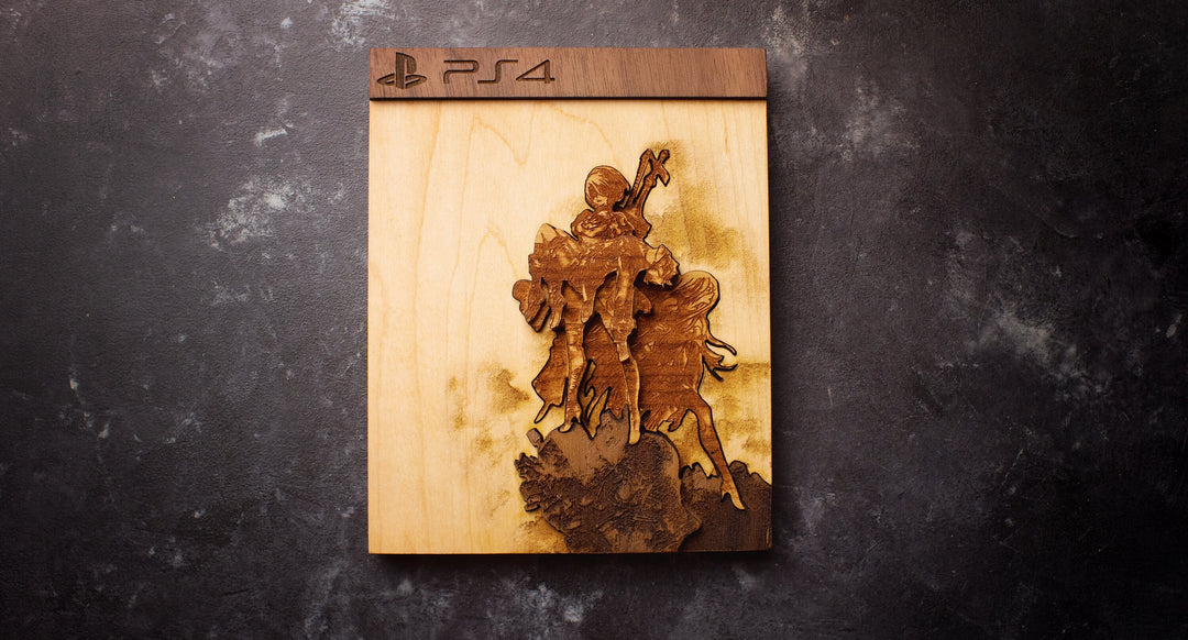 Nier Automata PS4 Cover Replica