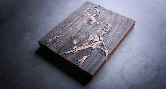 The Last of Us PS4 Cover Replica