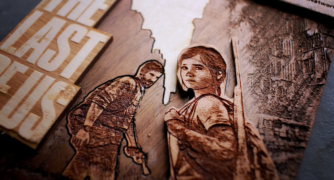 The Last of Us PS4 Cover Replica