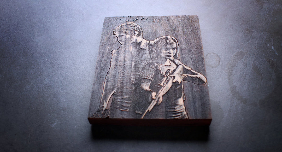 The Last of Us PS4 Cover Replica