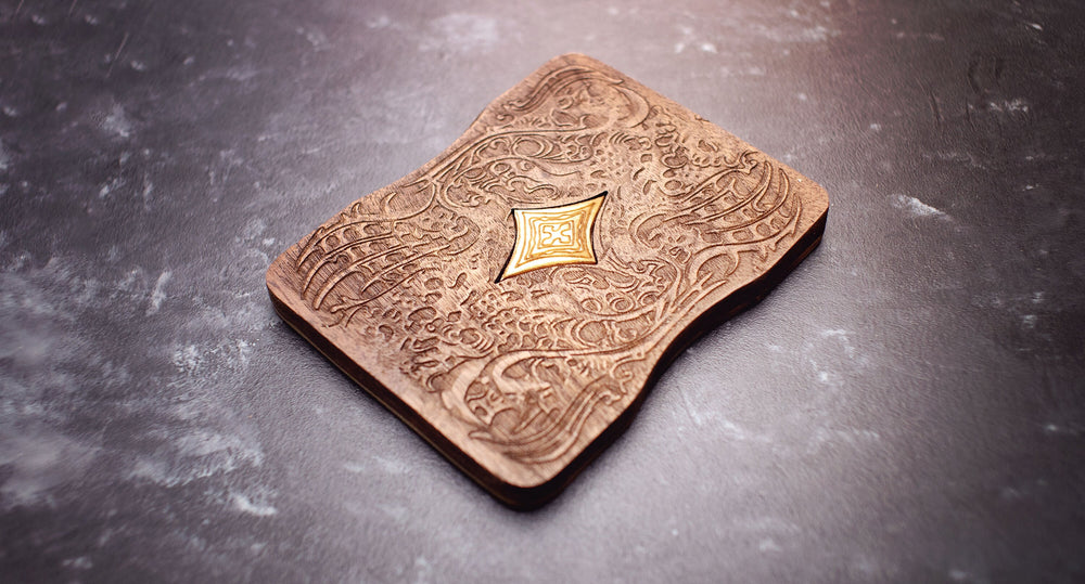 Custom Wooden Final Fantasy 14 / XIV Triple Triad cards