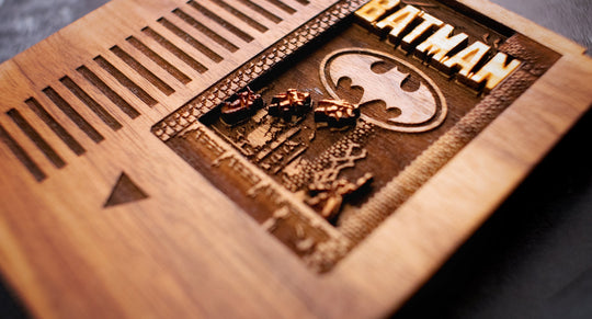 Batman: The Video Game Cartridge Replica