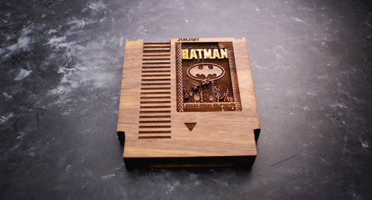 Batman: The Video Game Cartridge Replica