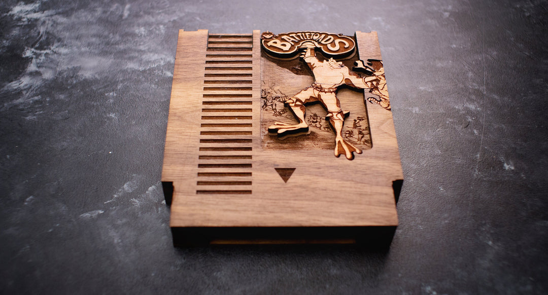Battletoads Cartridge Replica for the NES