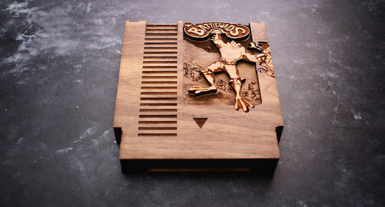 Battletoads Cartridge Replica for the NES