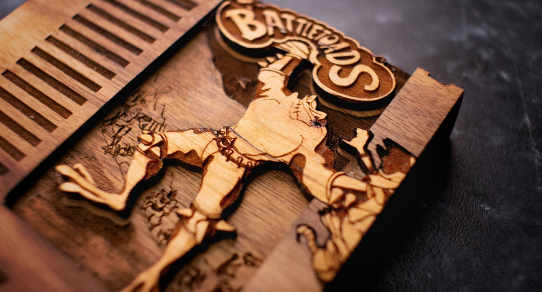 Battletoads Cartridge Replica for the NES