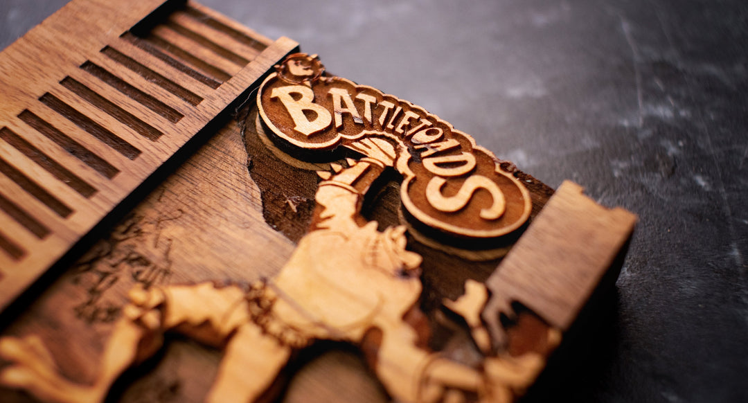 Battletoads Cartridge Replica for the NES