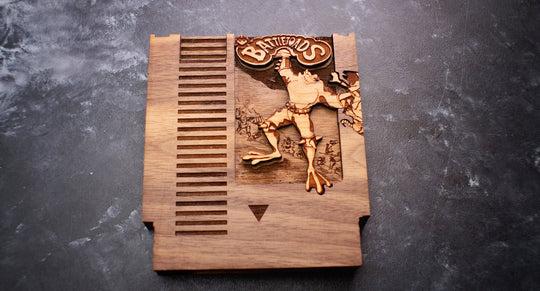 Battletoads Cartridge Replica for the NES