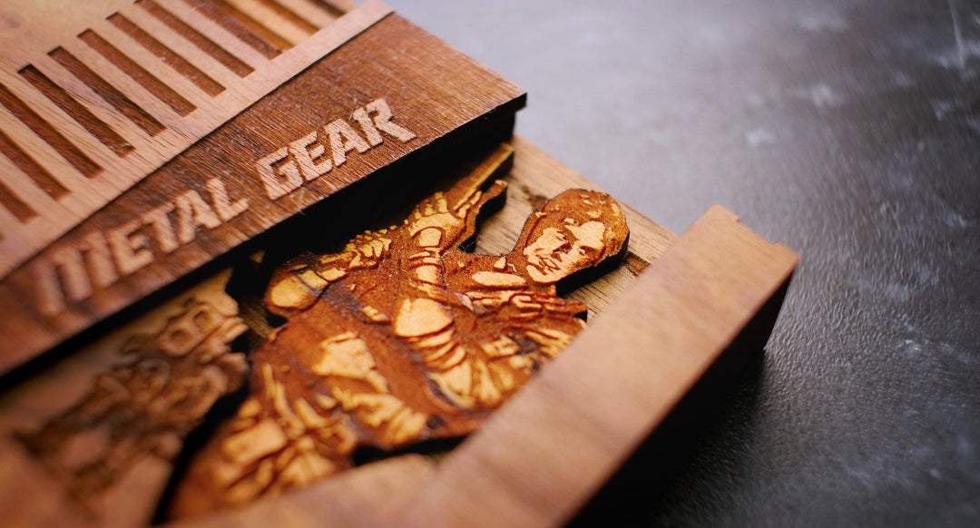 Metal Gear NES Cartridge Replica