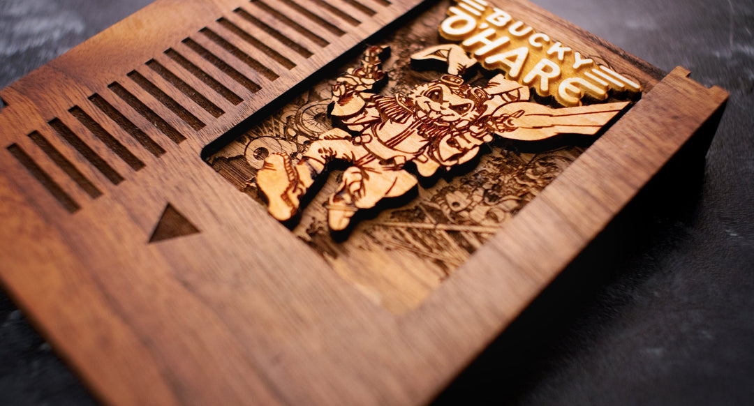 Bucky O'Hare Cartridge Replica