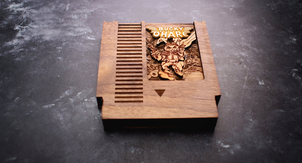 Bucky O'Hare Cartridge Replica