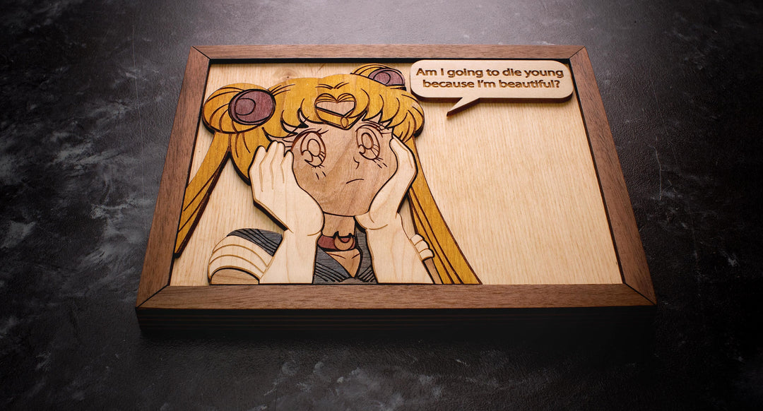 Wooden Sailor Moon Meme 2
