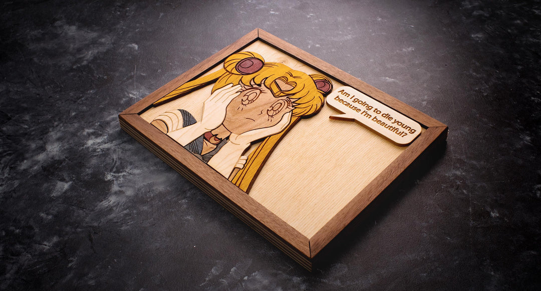 Wooden Sailor Moon Meme 2