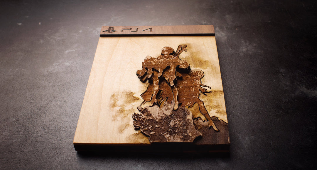 Nier Automata PS4 Cover Replica