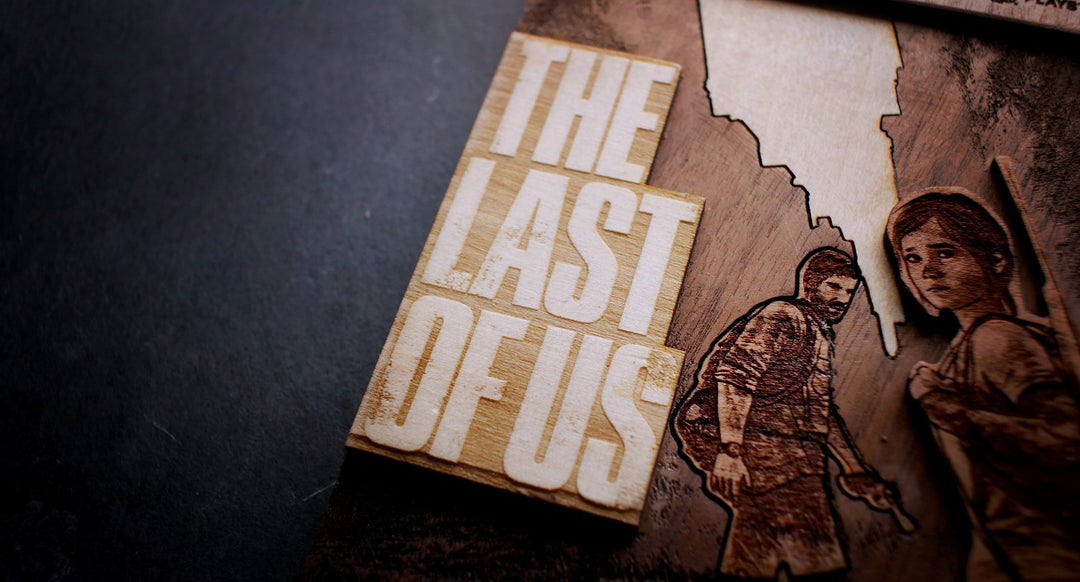 The Last of Us PS4 Cover Replica