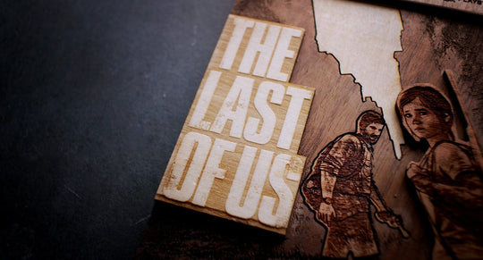 The Last of Us PS4 Cover Replica