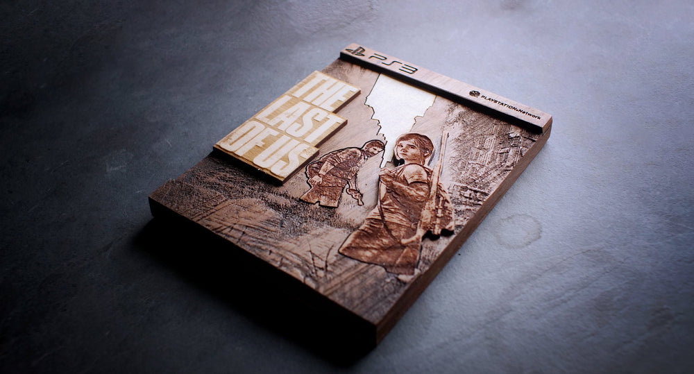 The Last of Us PS4 Cover Replica