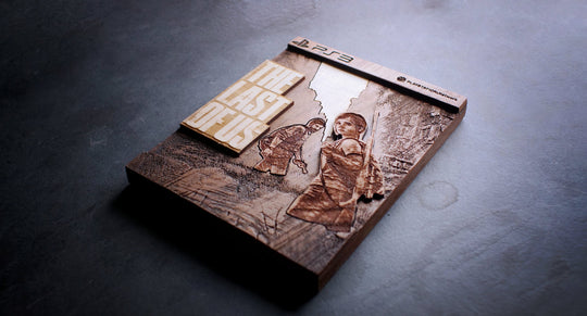 The Last of Us PS4 Cover Replica