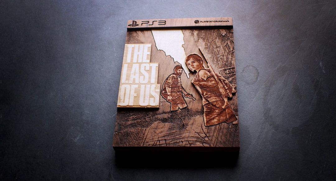 The Last of Us PS4 Cover Replica