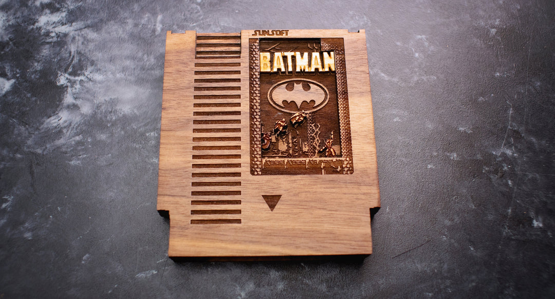 Batman: The Video Game Cartridge Replica