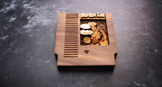 Burger Time Cartridge Replica
