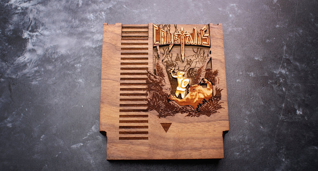 Crystalis Cartridge Replica