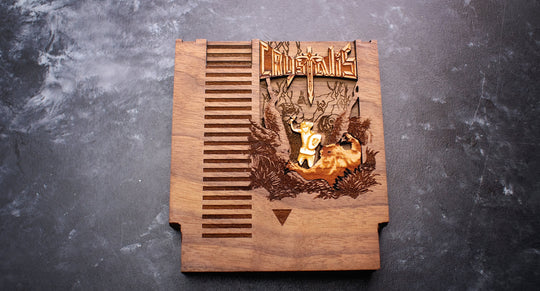 Crystalis Cartridge Replica