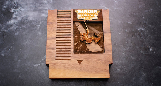 Bionic Commando Cartridge Replica
