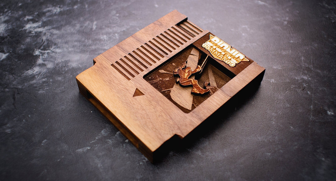 Bionic Commando Cartridge Replica