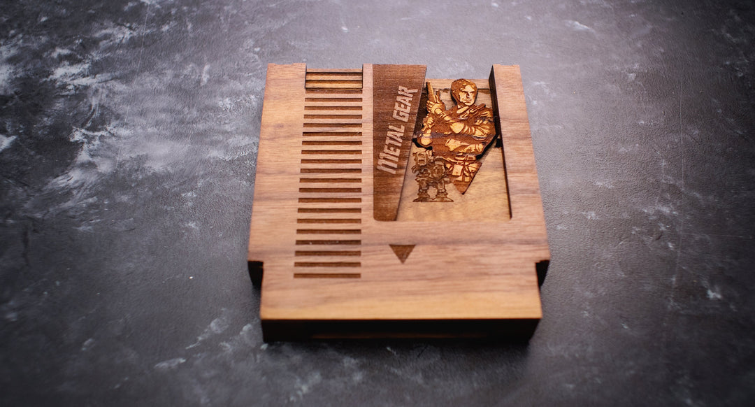 Metal Gear NES Cartridge Replica