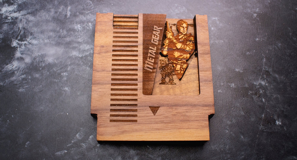 Metal Gear NES Cartridge Replica