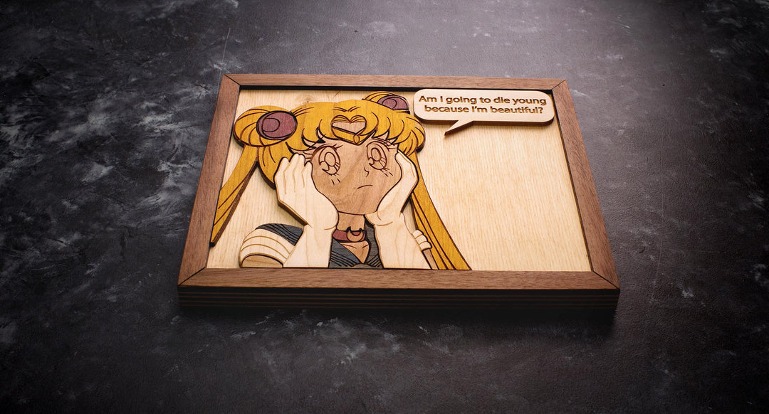 Wooden Sailor Moon Meme 2