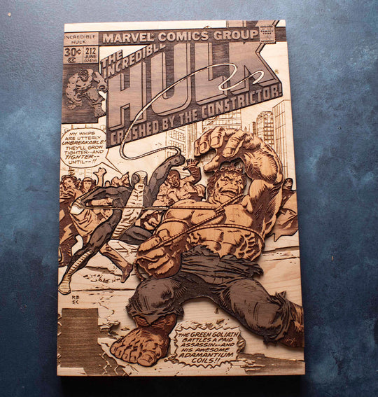 Custom Comic covers