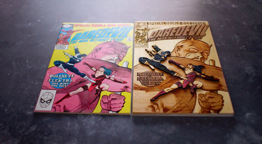 Custom Comic covers