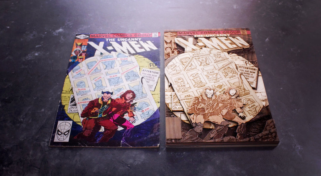 Custom Comic covers